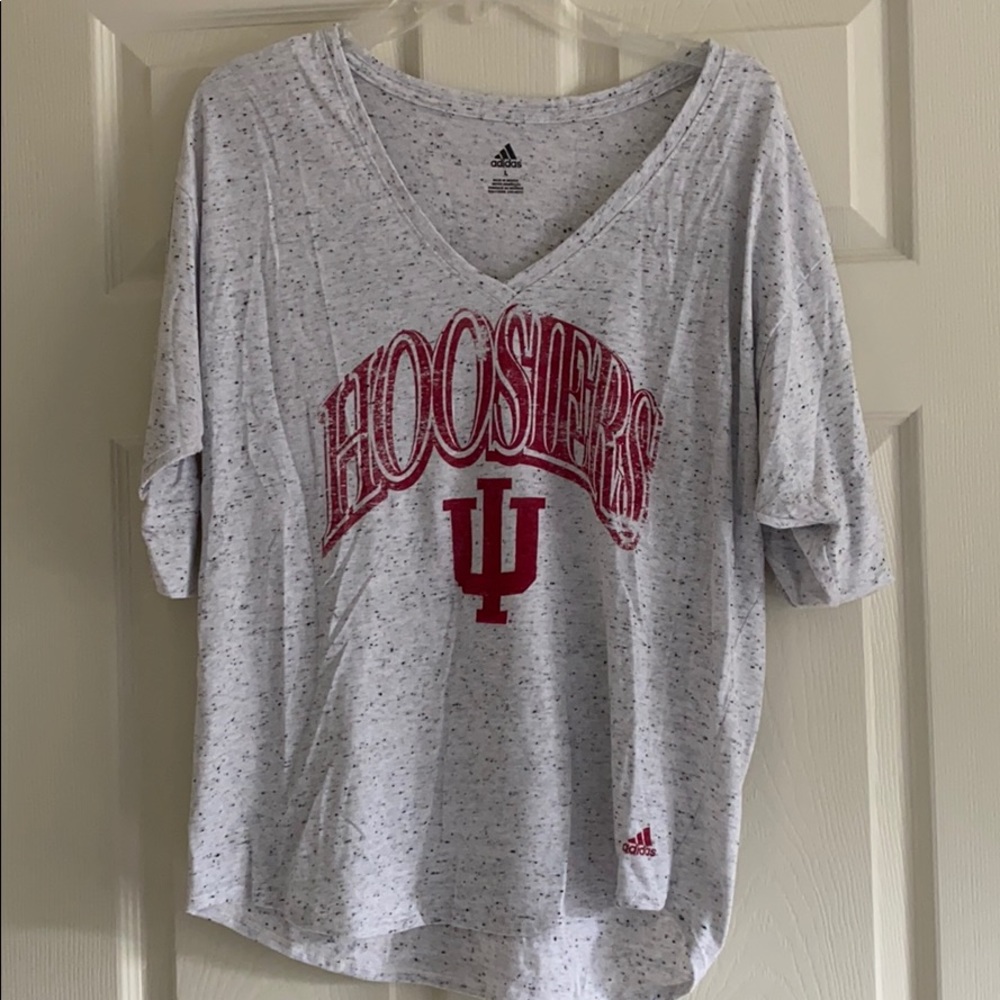 Adidas Indiana University Dolman tee
